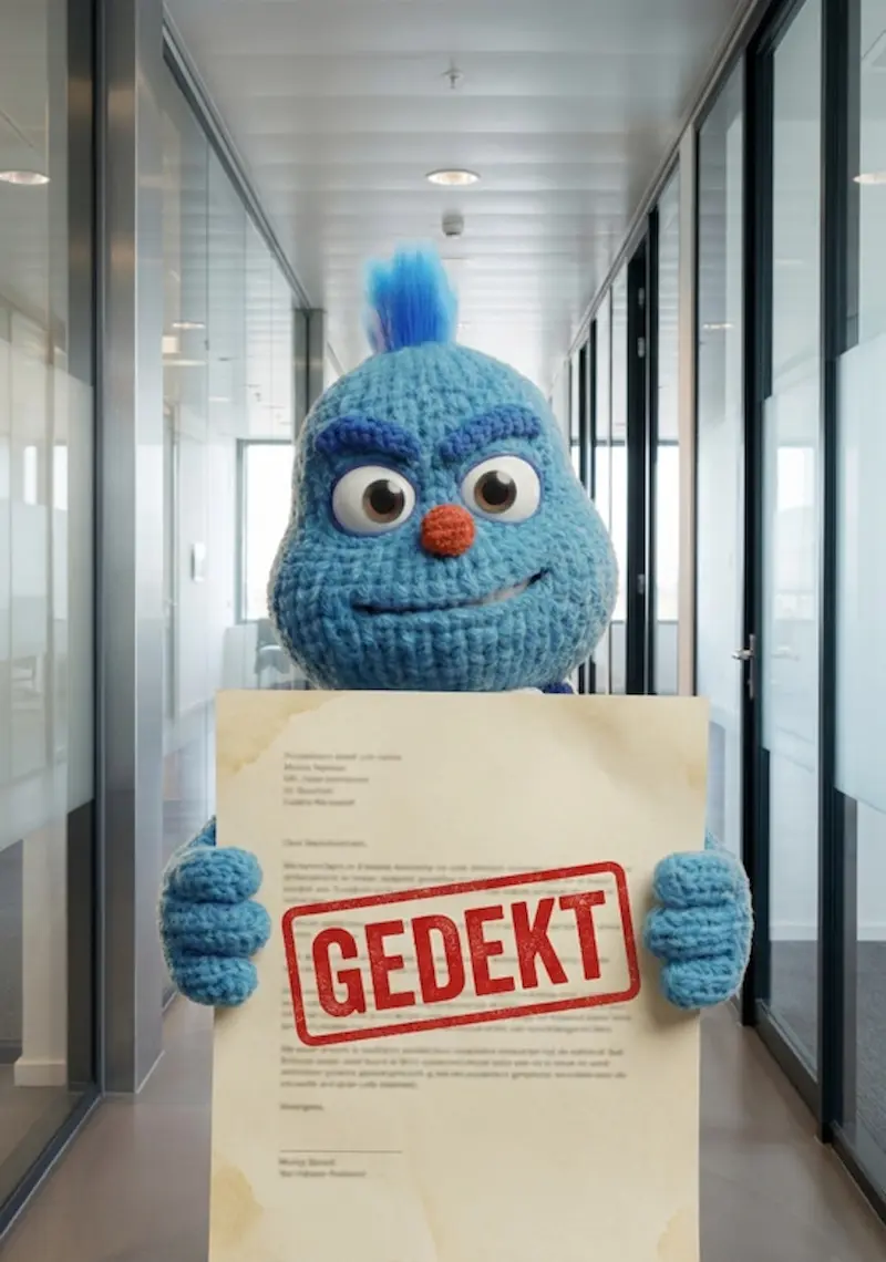 Mascotte regelt juridische dekking