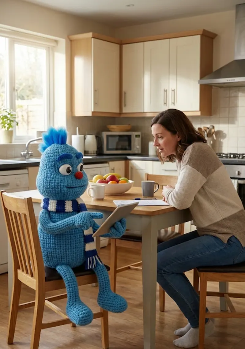 Mascotte regelt verkoopcontract op tablet